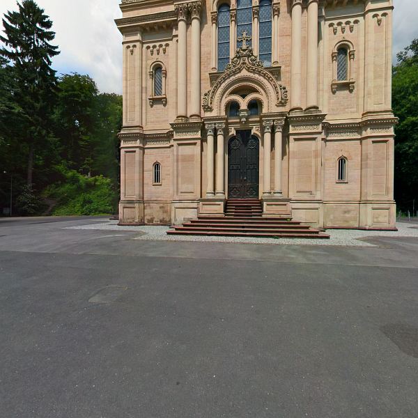 Rus kilisesinin dış görünüşü