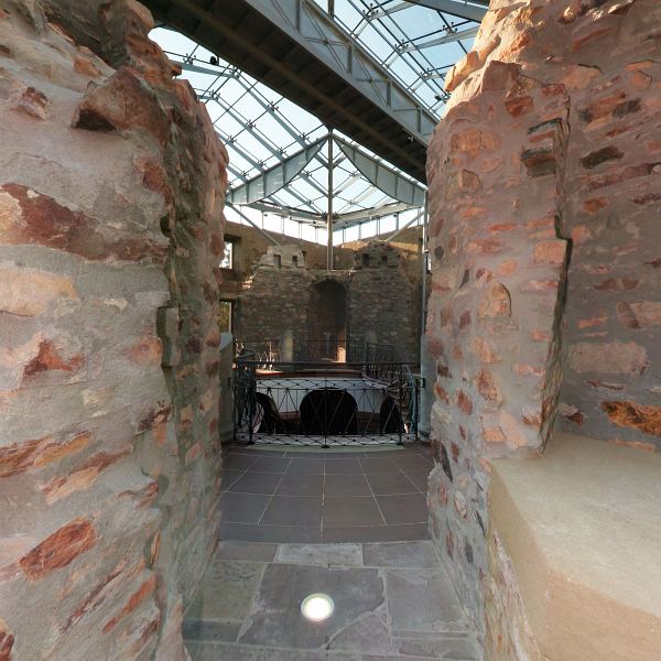 Jagdschloss Platte - Interior view rooms