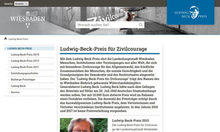 Microsite Ludwig-Beck-Preis