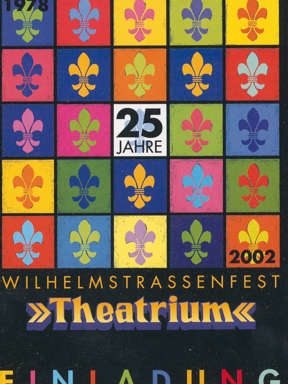 Einladung zum Wilhelmstraßenfest 2002