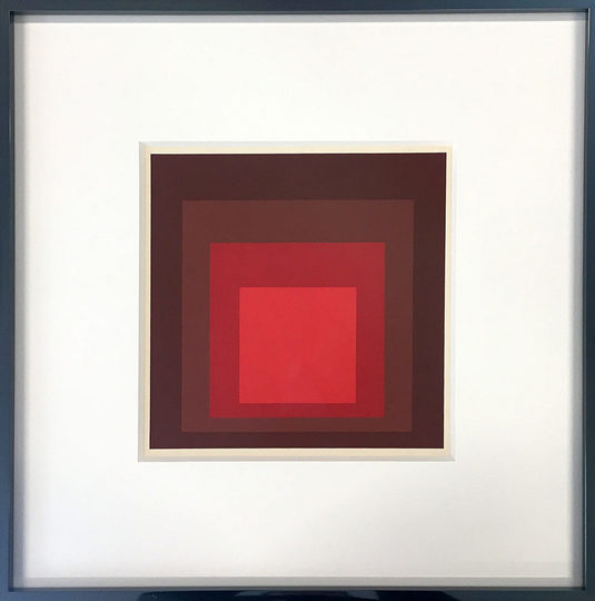 Albers, Josef: Hommage To The Square (1962)