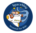 Icon/Logo Space Ship for Kids