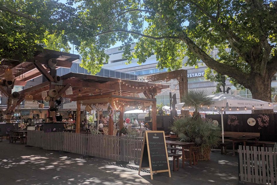Sommermarkt auf dem Mauritiusplatz