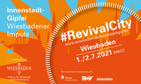 Innenstadt-Gipfel #RevivalCity Wiesbadener Impuls am 1. und 2. Juli im RMC