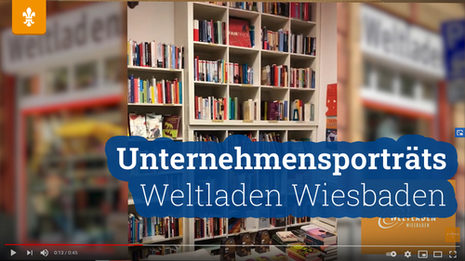 Weltladen Wiesbaden getragen vom Eine-Welt-Zentrum Wiesbaden e. V.
