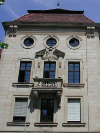 Hesse Ministry of Science and the Arts - Central Post Office