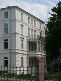 Frankfurter Straße 2 (formerly Villa Rettberg)
