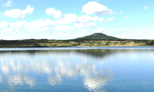 Berzdorfer lake