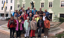 Citizen trip of district members in 2015