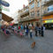 Pedestrian zone and shopping area