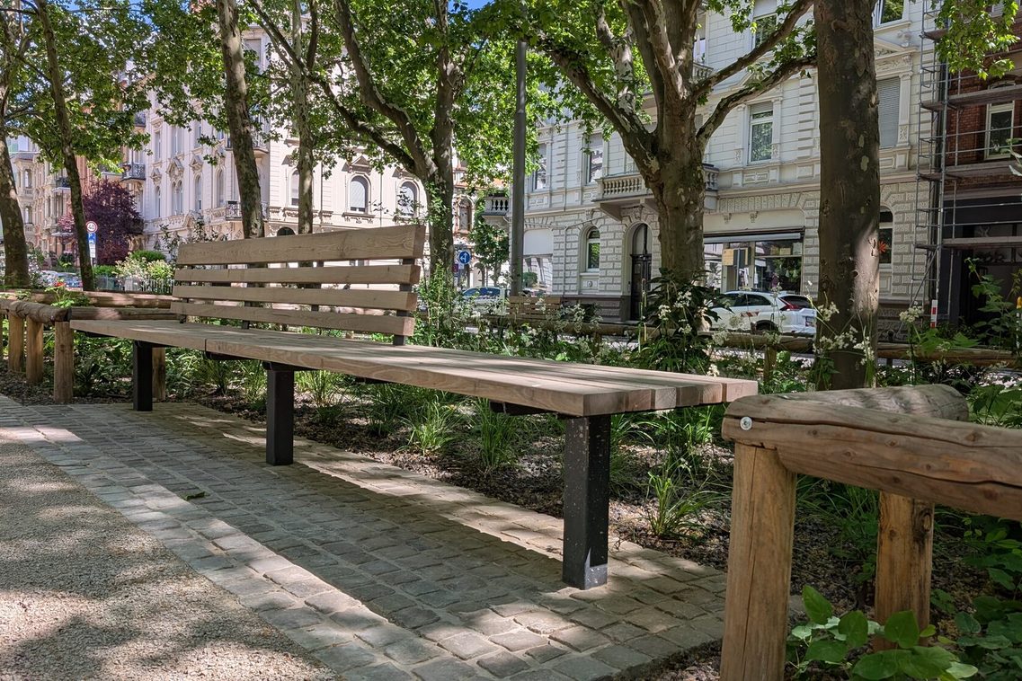 Neugestalteter Sedanplatz eröffnet