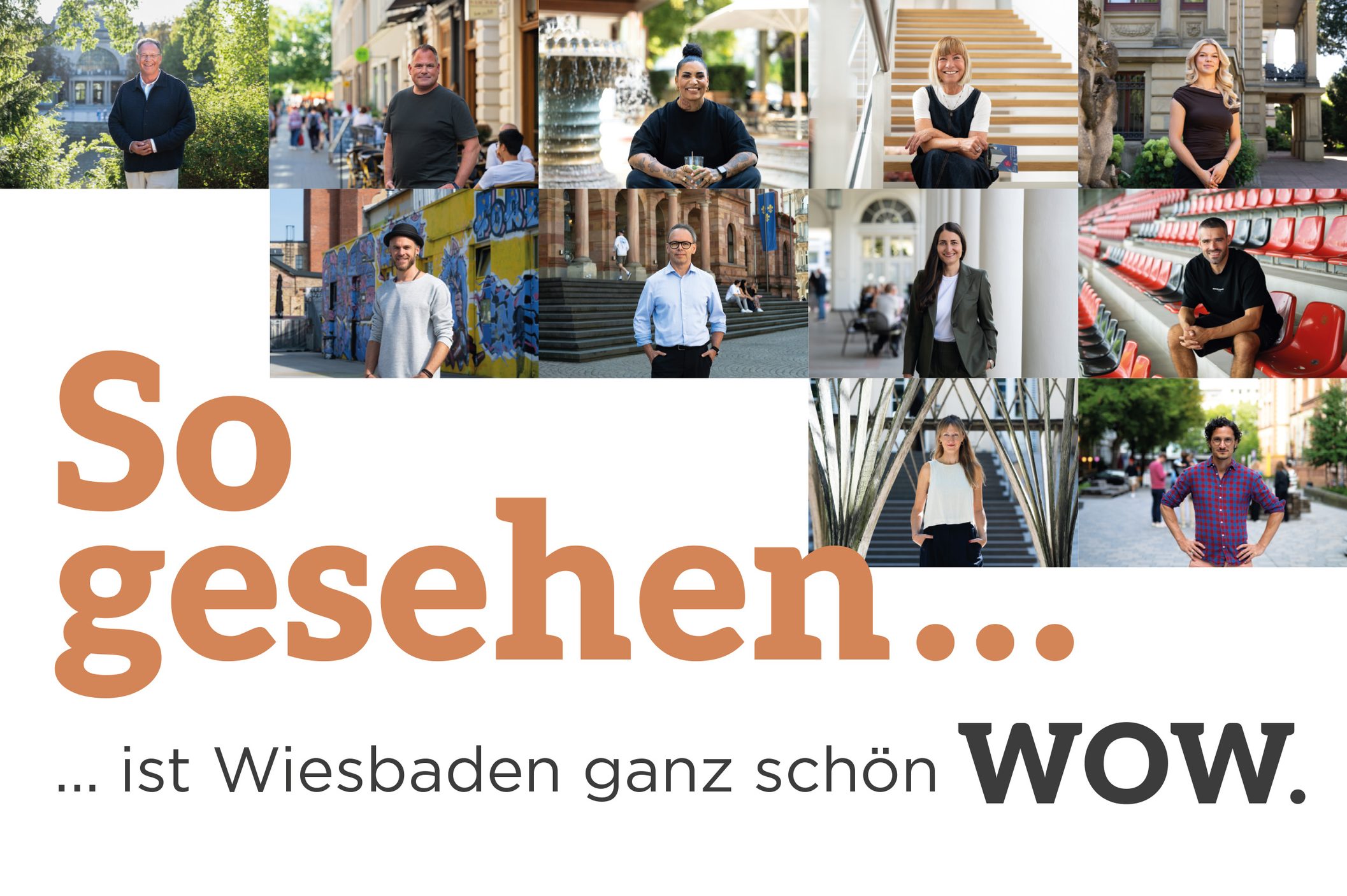 So gesehen ... ein starkes Team für Wiesbaden