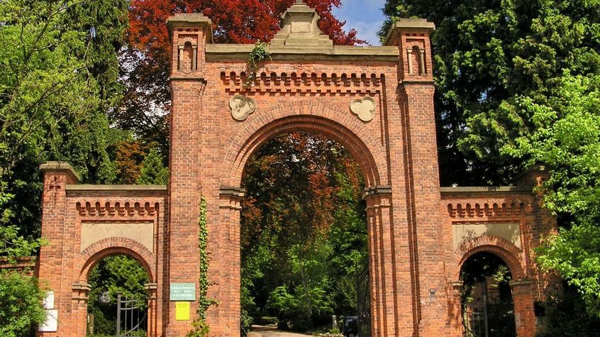 Eingang Nordfriedhof