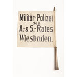 Standarte des Arbeiter- und Soldatenrates Wiesbaden 1919