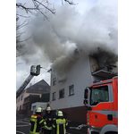 Gebäudebrand Rambach