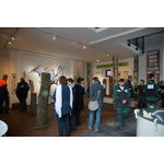 Die Ausstellung über das Leben der Bäume in der Fasanerie ist gut besucht
