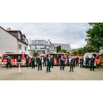 Drei neue MTW für die Freiwilligen Feuerwehren Schierstein, Auringen und Kastel