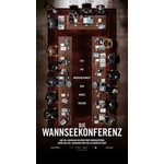 Plakat "Die Wannseekonferenz"