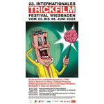 Das Plakat für das 23. Internationale Trickfilmfestival