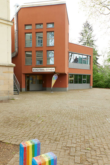 Stadtteilbibliothek Biebrich Außenansicht