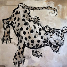 "Leopard" von Detlef Karsten