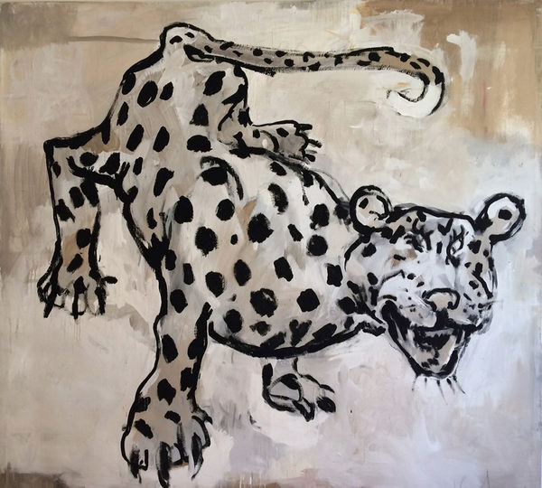 "Leopard" von Detlef Karsten