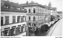 Kunsthaus um 1900