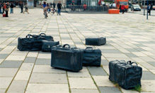 Taschen und Koffer richtig verstauen - Wiesbaden lebt