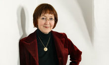 Preisträgerin Stella Tinbergen.