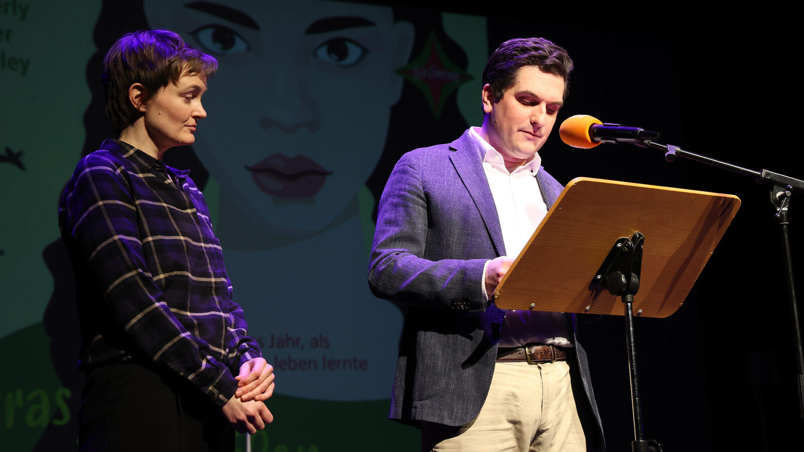 Birte Schnöink und Dr. Hendrik Schmehl