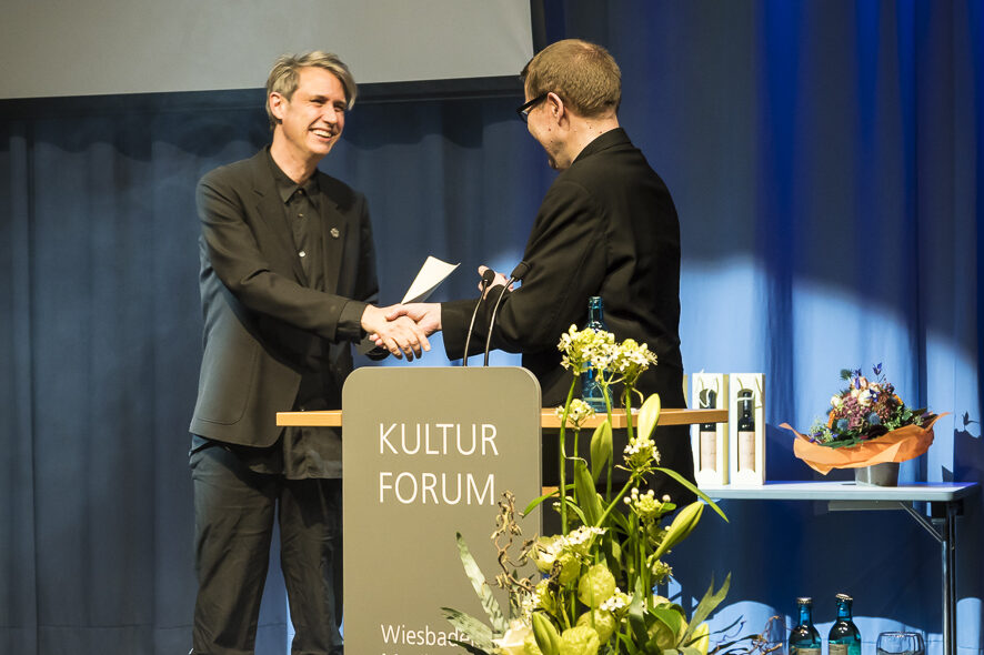 Preisverleihung an Dirk von Lowtzow