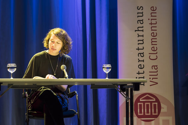 Lesung Eva Maria Leuenberger