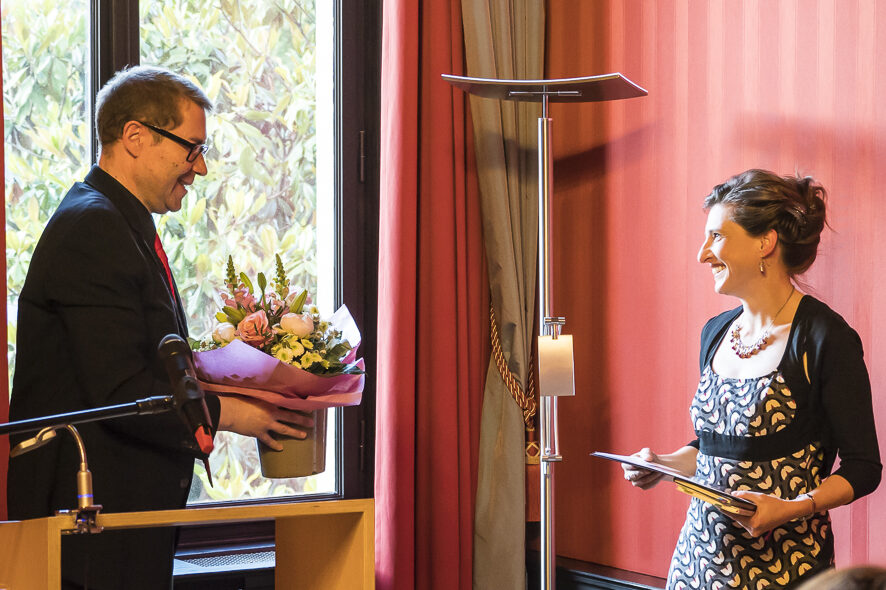 Daniela Danz award ceremony