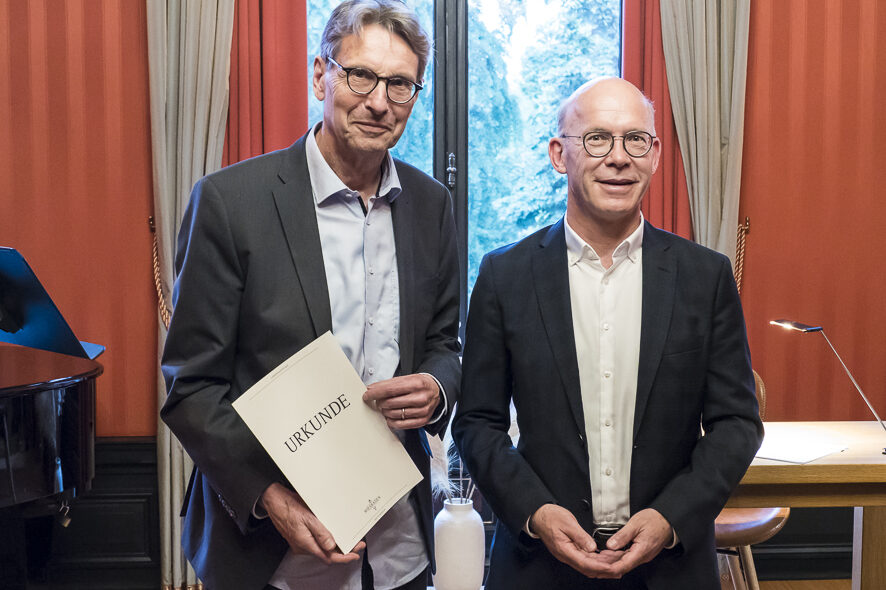 Preisverleihung Franz Dodel