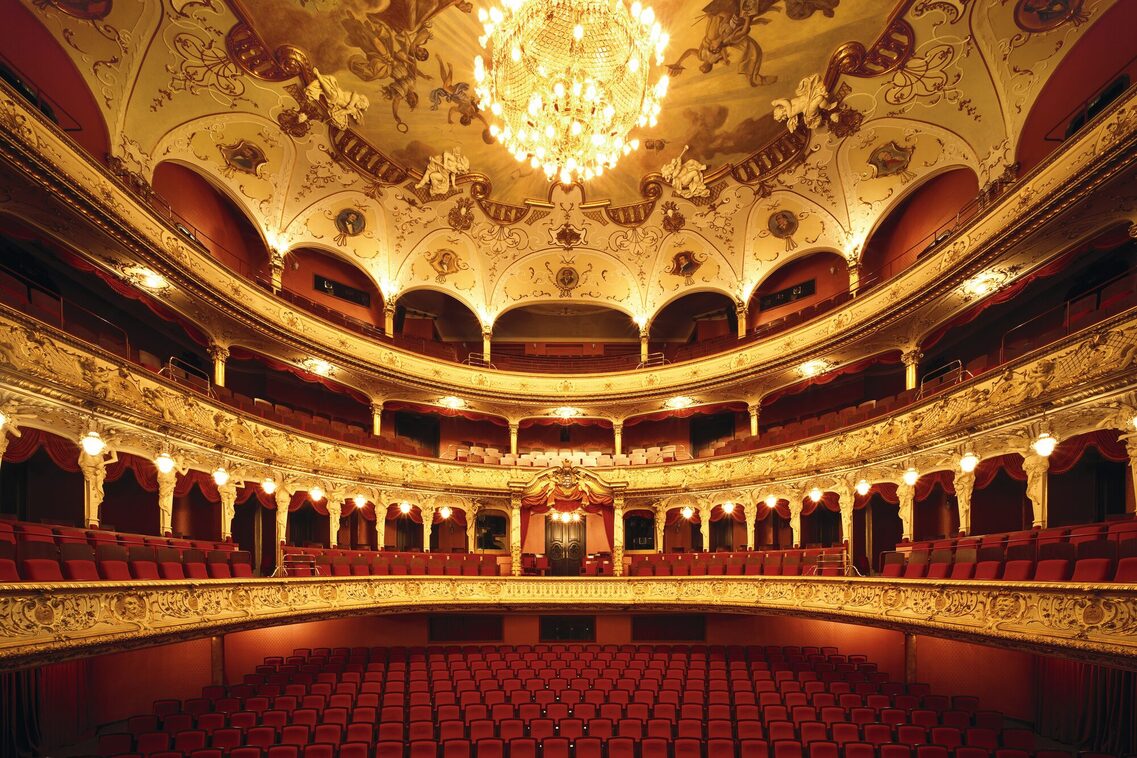 Zuschauersaal Großes Haus Hessisches Staatstheater Wiesbaden