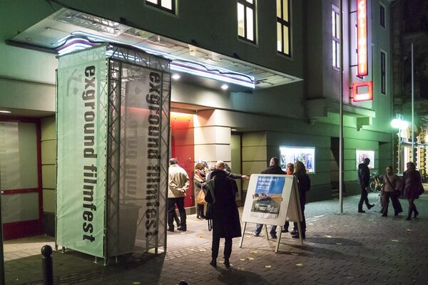 View of the Caligari FilmBühne during exground filmfest