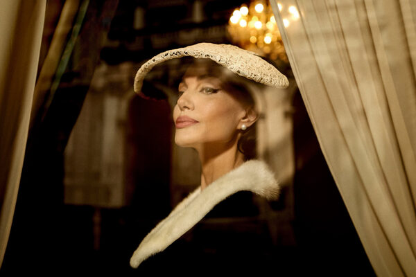 Angelina Jolie als Callas