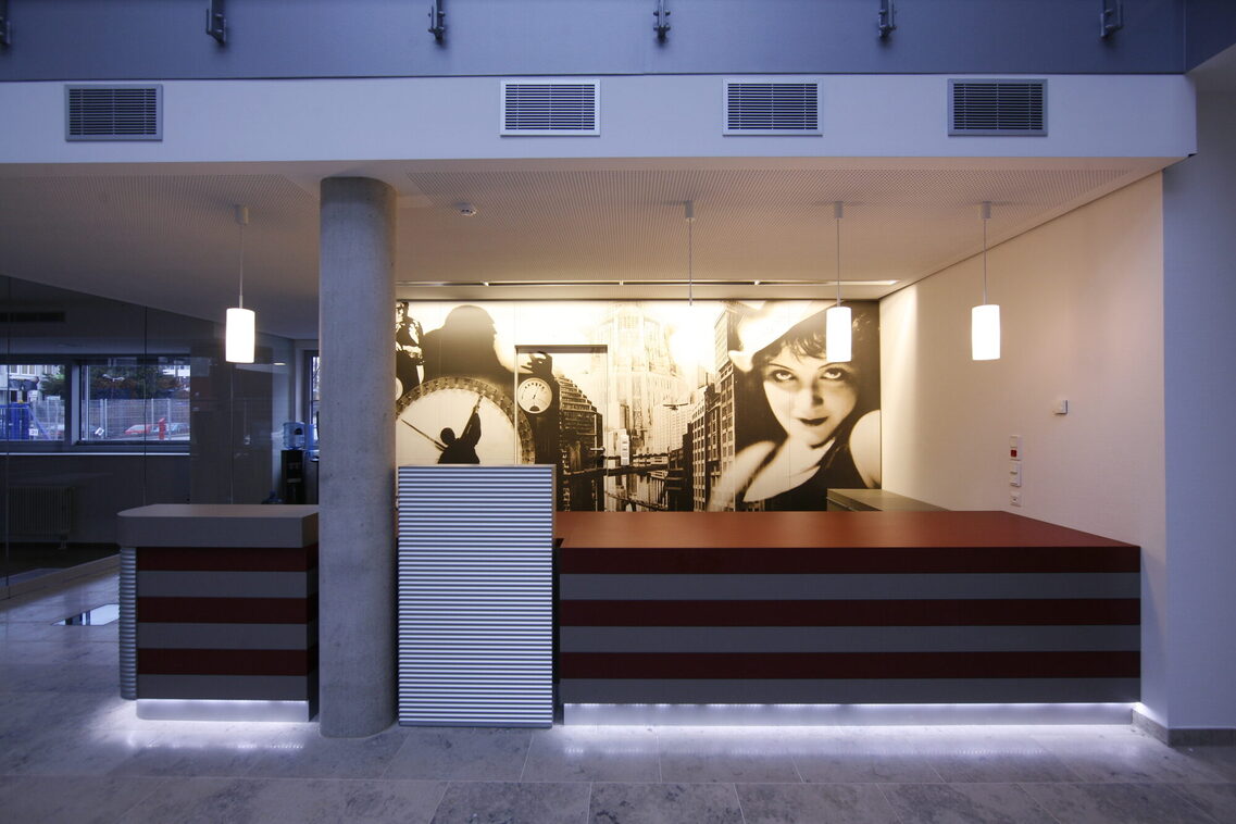 Foyer im Deutschen Filmhaus