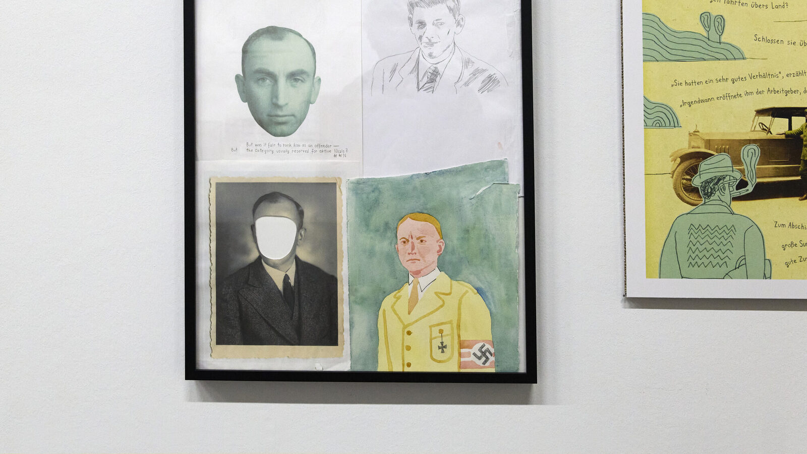 Das Titelmotiv der Ausstellung Ich werde nicht schweigen!
