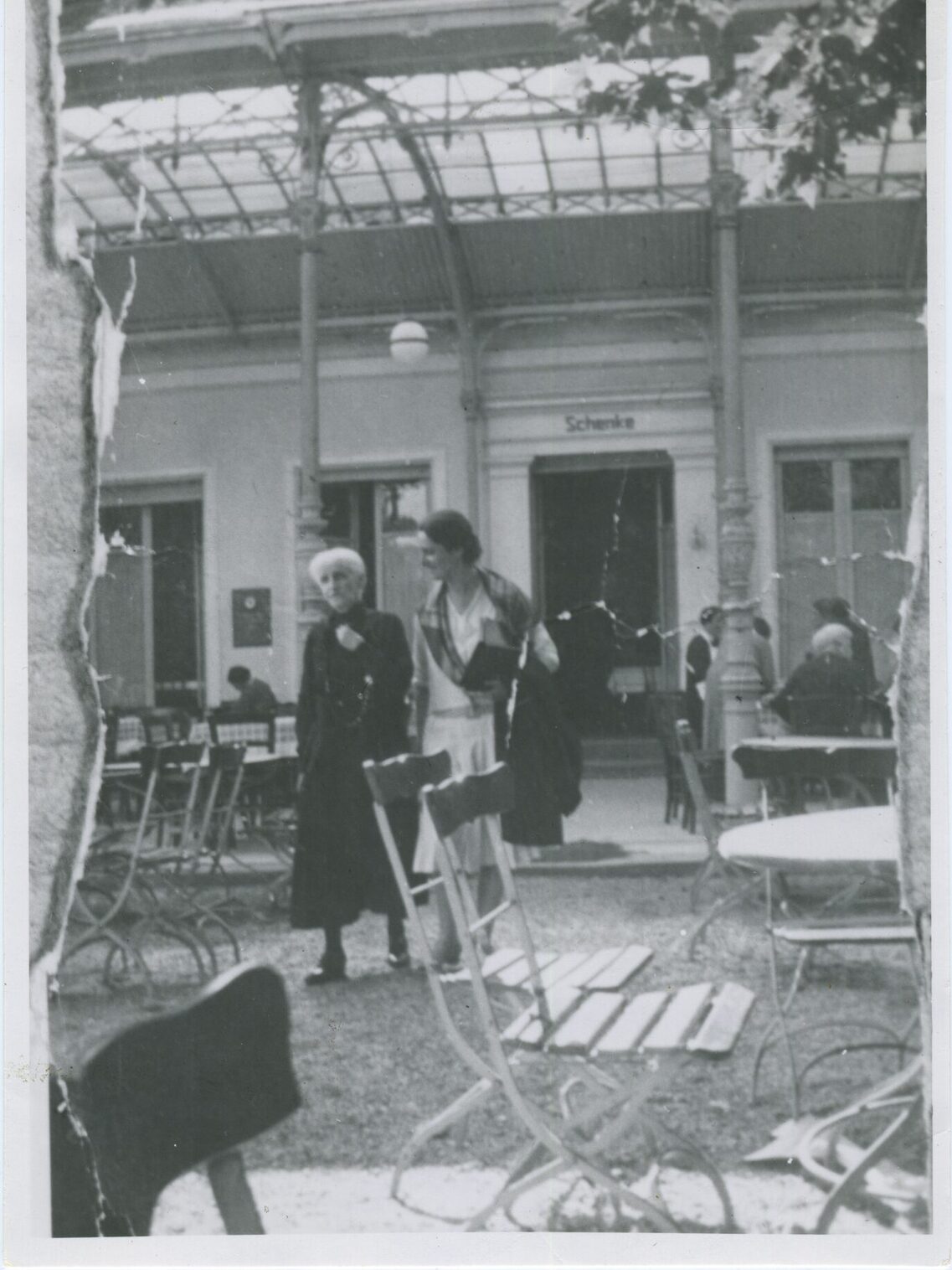 Berta Pappenheim und Sidonie Werner - jüdischer Frauenbund