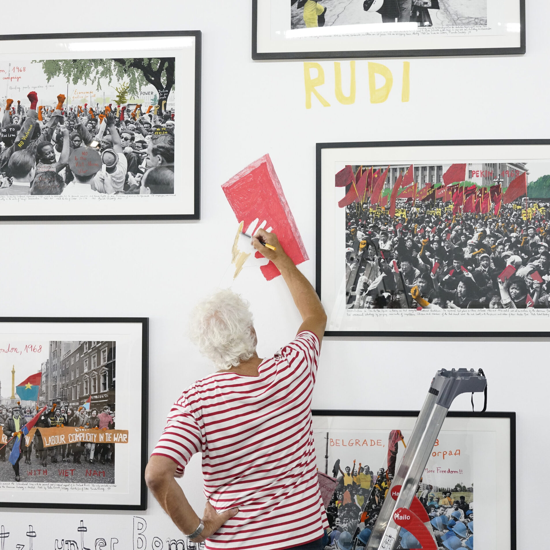 Einblicke in die Ausstellung Memory in Action