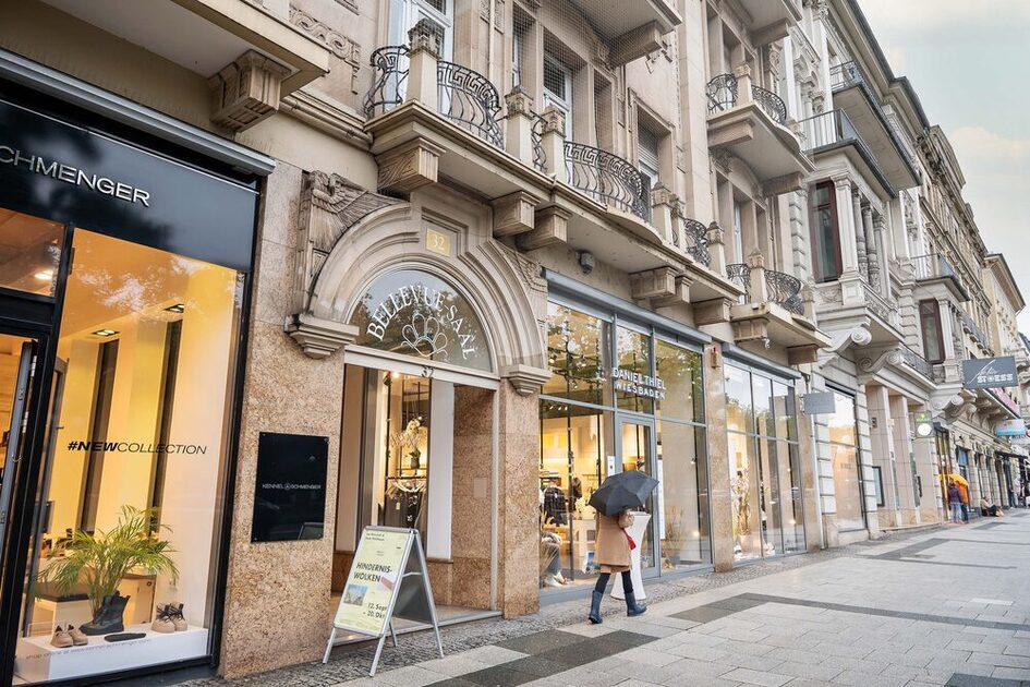 Giriş Bellevue Salonu