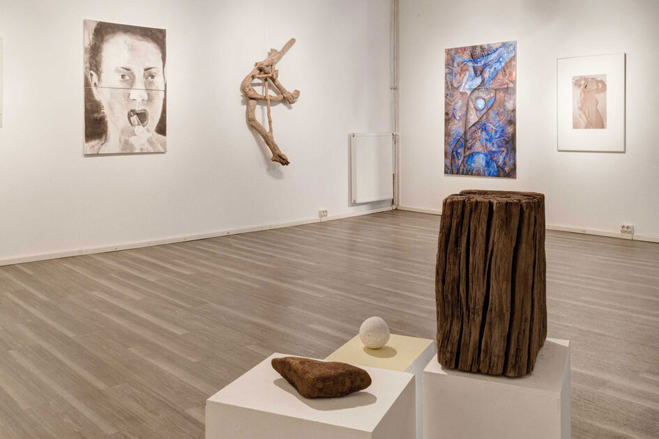 Blick in die Ausstellung