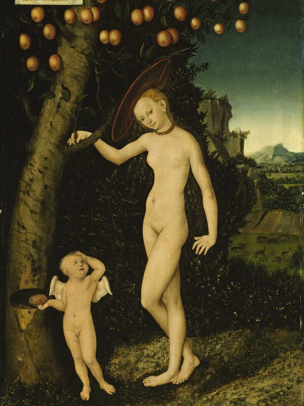 Venus und Amor als Honigdieb