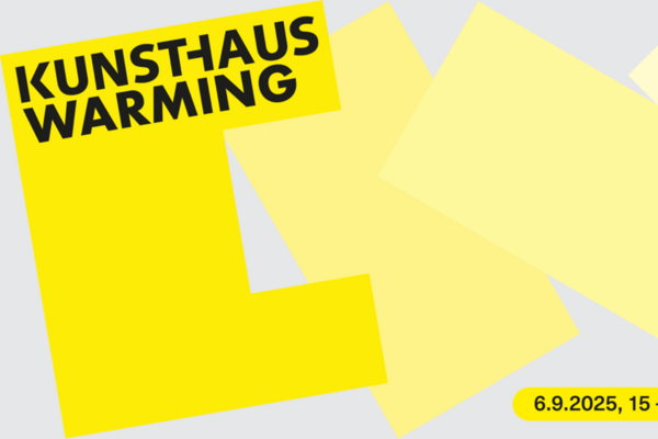 "Kunsthaus Warming" - festa di inaugurazione del Kunsthaus il 6 settembre