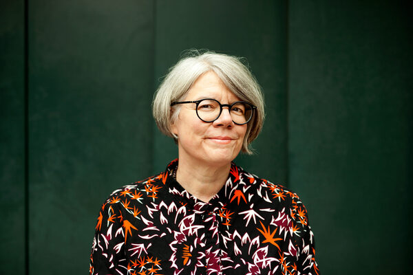 Die Comic-Autorin Birgit Weyhe