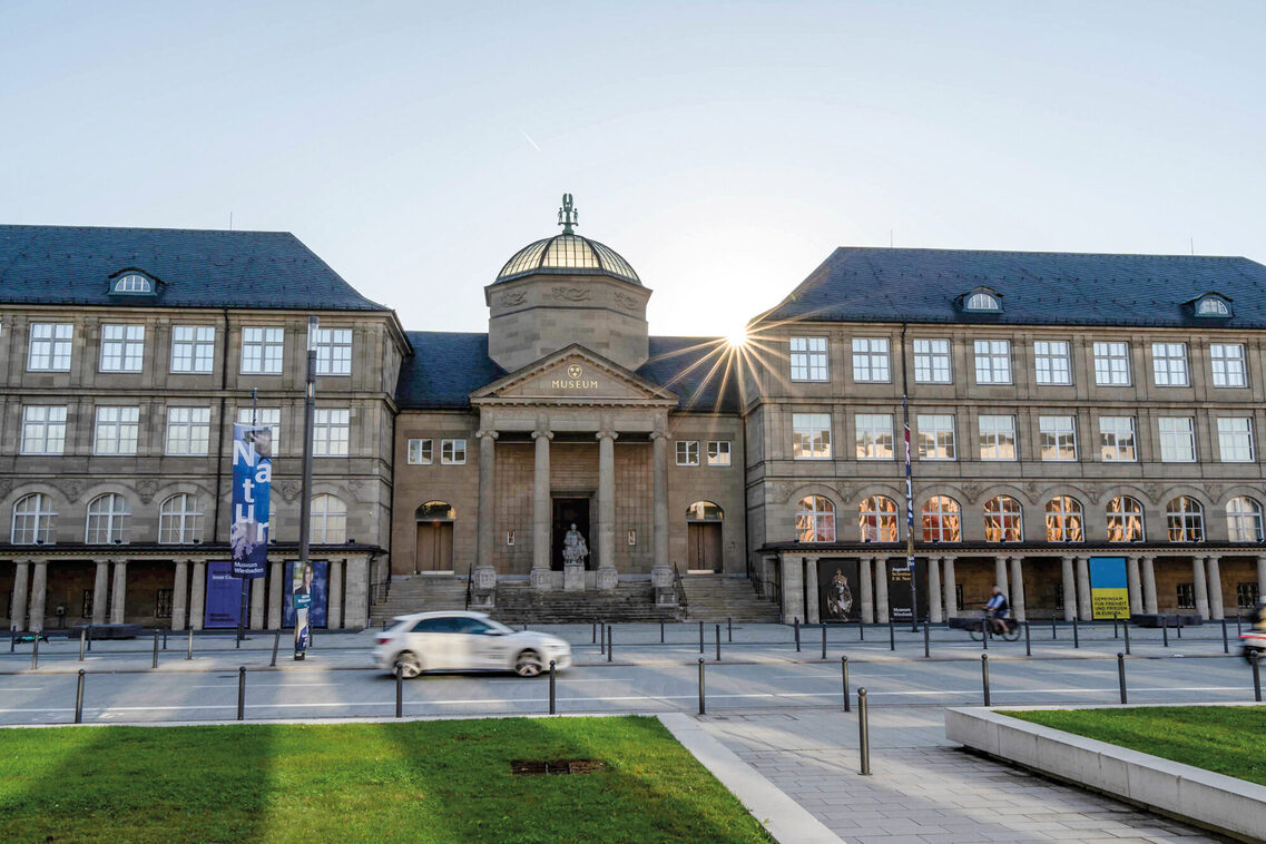 Musem Wiesbaden von außen