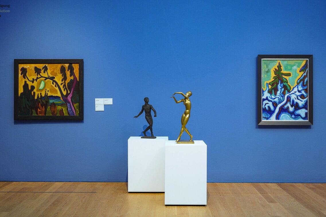 View of the exhibition