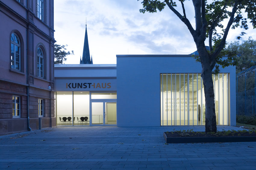 Kunsthaus bei Nacht