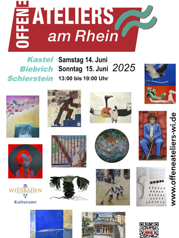 Offene Atelier Plakat A3
